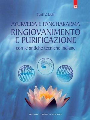 cover image of Ayurveda e panchakarma